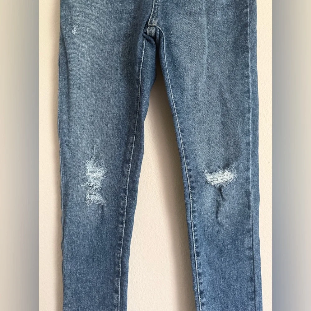 Old Navy Kids High Rise Rockstar Blue Jeggings